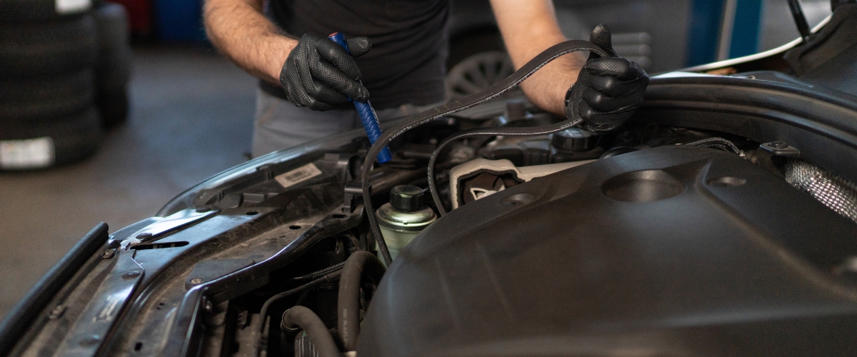 Power Steering Belt Replacement Service: Ensuring Smooth Steering and Vehicle Safety