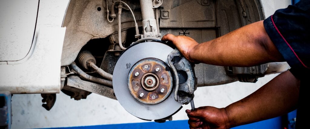 Brake Rotor/Disc Replacement Service at Okayker: Ensuring Smooth Braking Performance